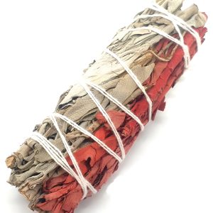 Fagot de Sauge Blanche et Sauge Sang de Dragon