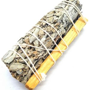 Fagot de Sauge Blanche et Palo Santo de30-35g (10cm)