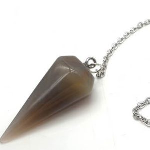 Pendule a facette en Agate