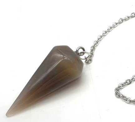 Pendule a facette en Agate